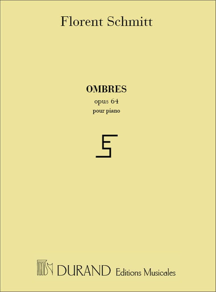 Ombres Op 64 Piano